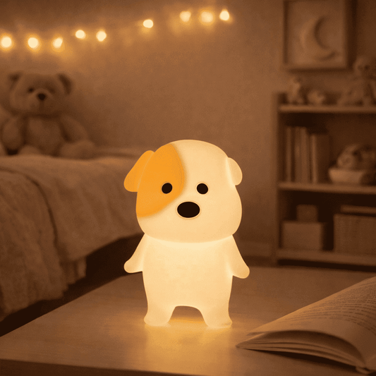 Veilleuse Bébé Chien