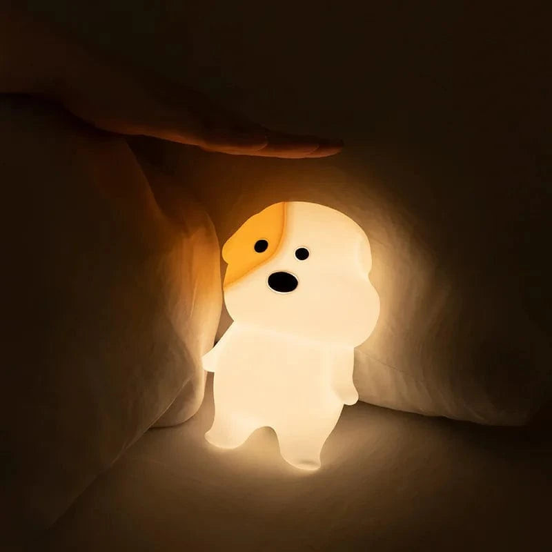 Veilleuse Bébé Chien