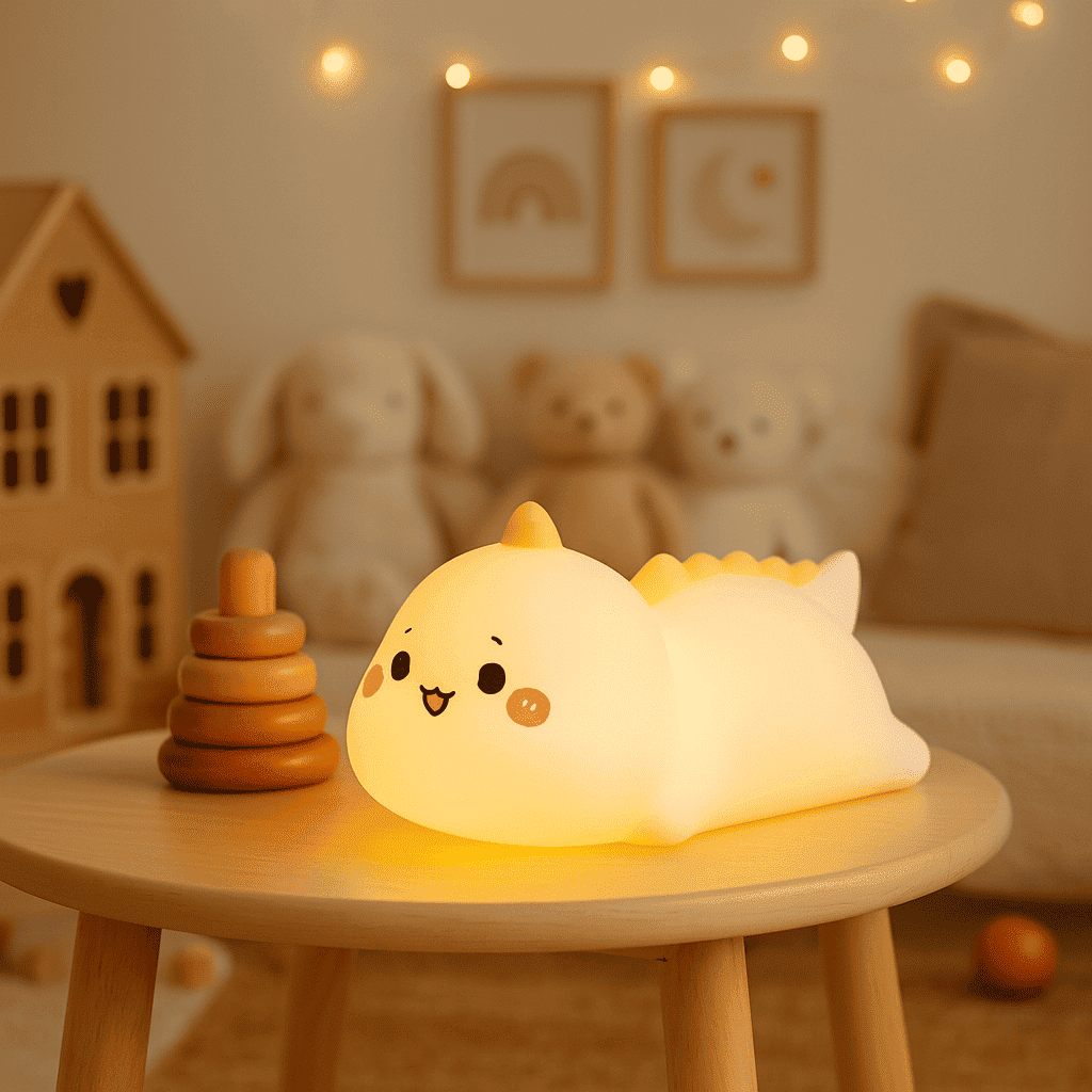 Veilleuse Bébé Dinosaure