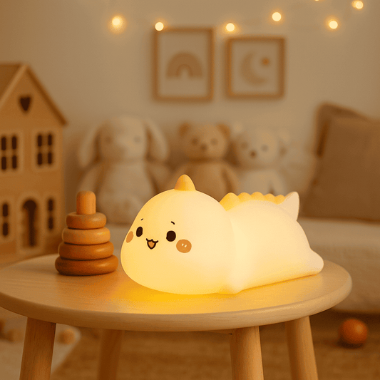 Veilleuse Bébé Dinosaure