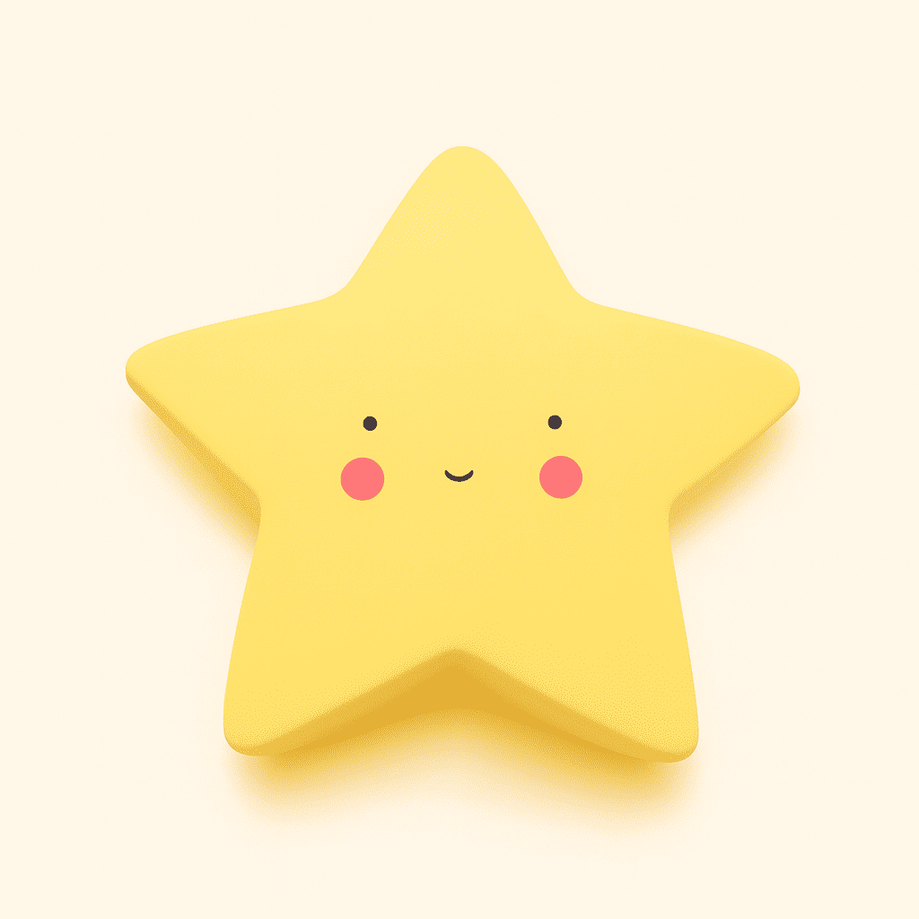 Veilleuse Bébé Étoile