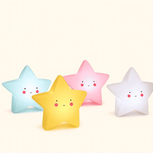 Veilleuse Bébé Étoile