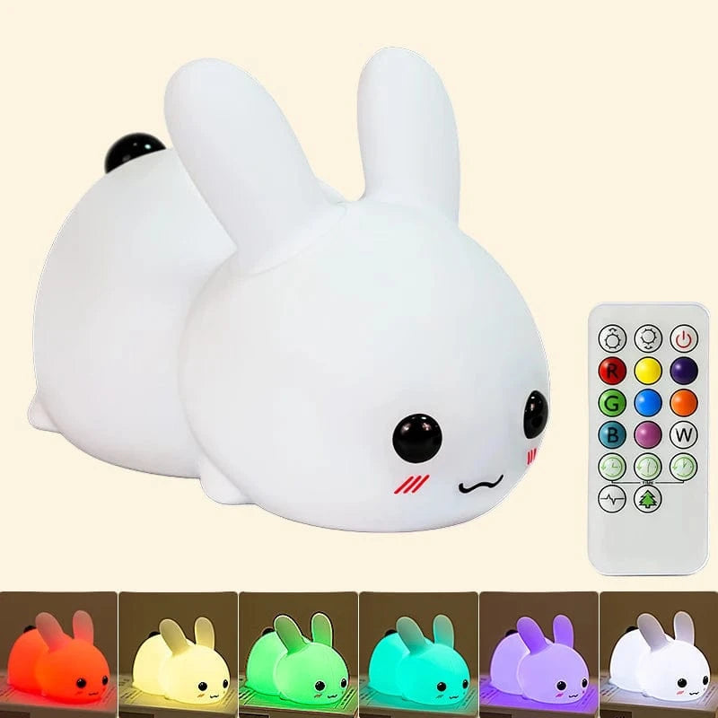 Veilleuse Bébé Lapin