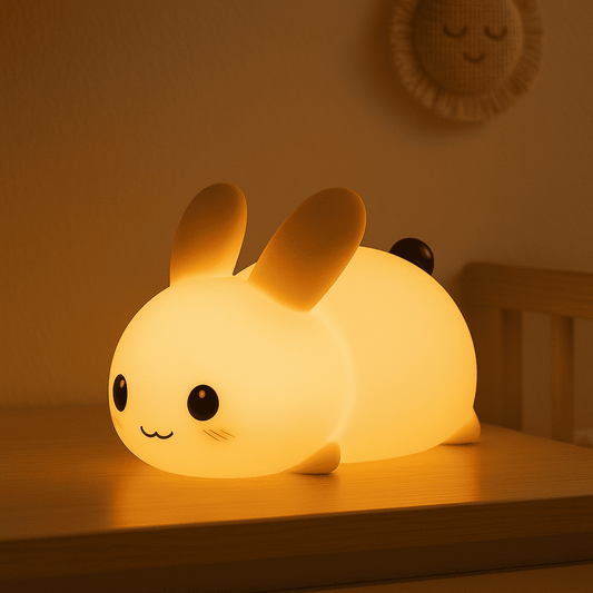 Veilleuse Bébé Lapin