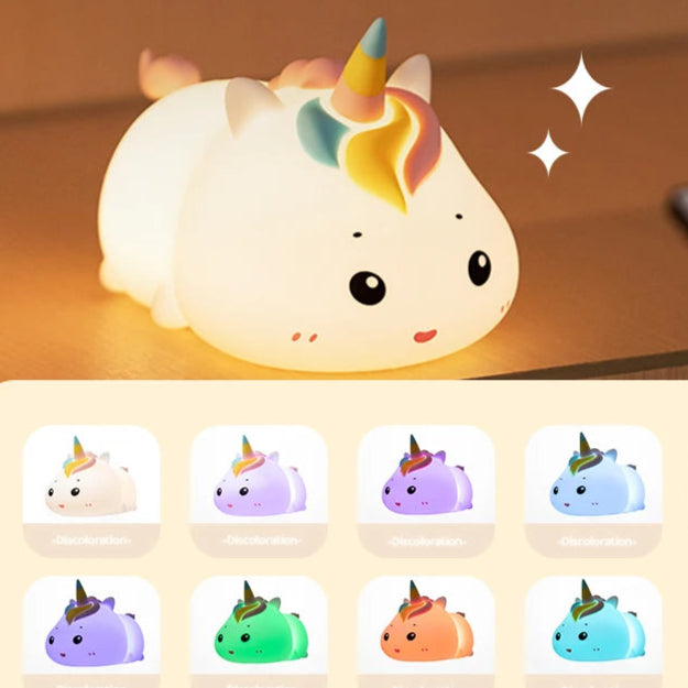 Veilleuse Bébé Licorne