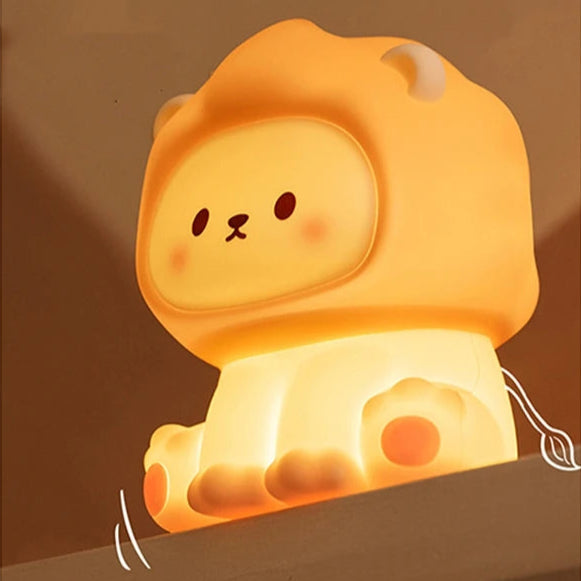 Veilleuse Bébé Lion