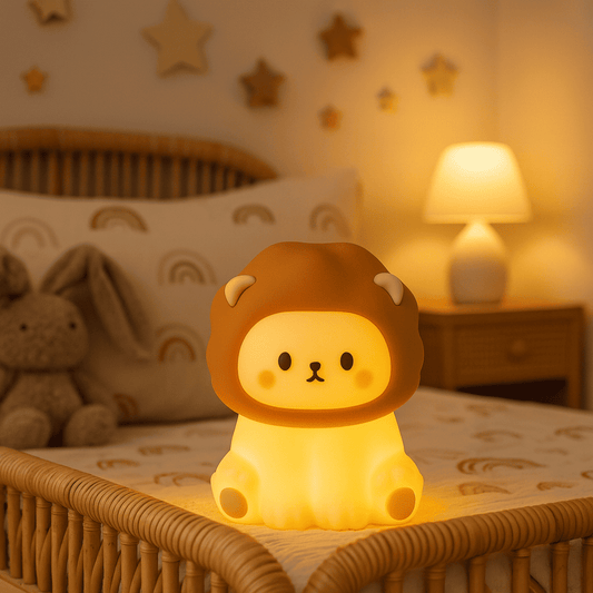 Veilleuse Bébé Lion