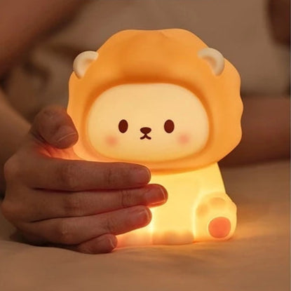 Veilleuse Bébé Lion