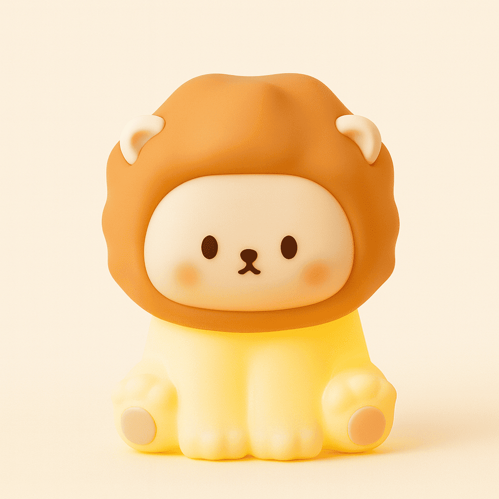 Veilleuse Bébé Lion