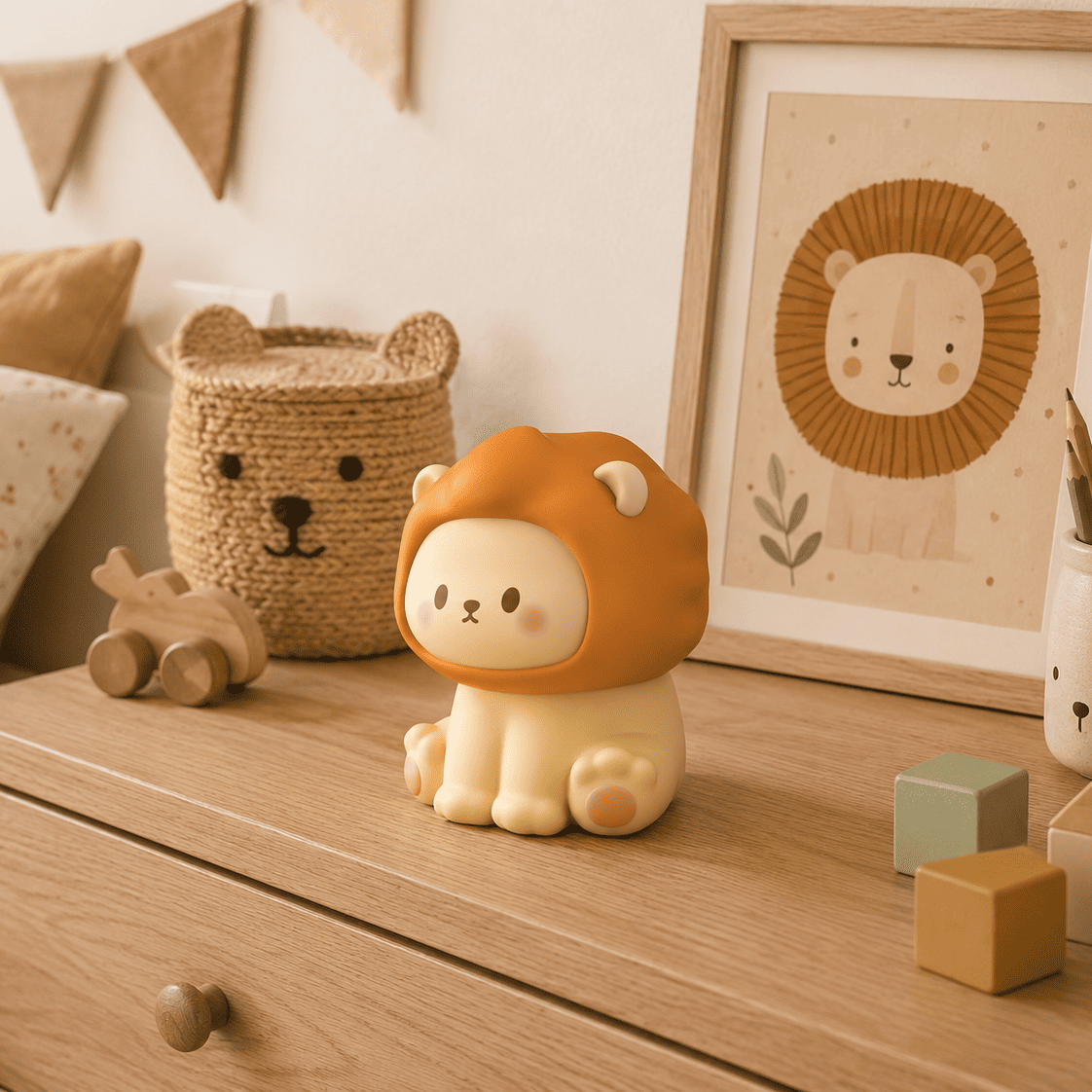 Veilleuse Bébé Lion