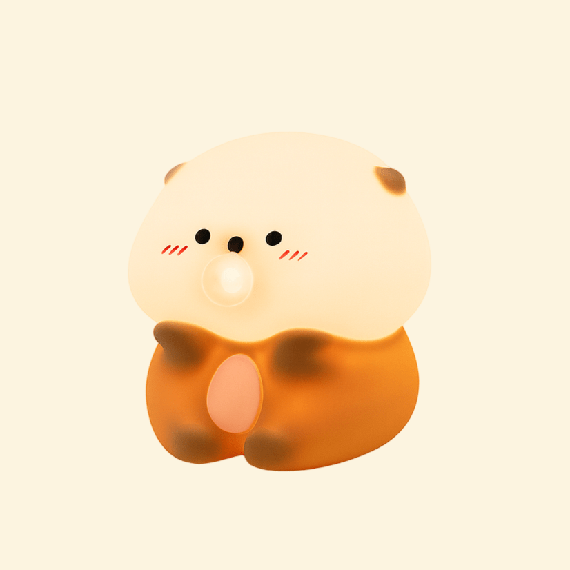 Veilleuse Bébé Loutre