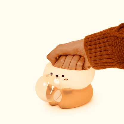 Veilleuse Bébé Loutre