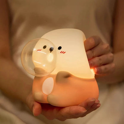 Veilleuse Bébé Loutre