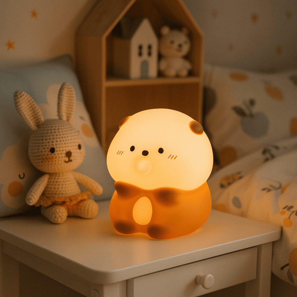 Veilleuse Bébé Loutre