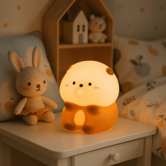 Veilleuse Bébé Loutre