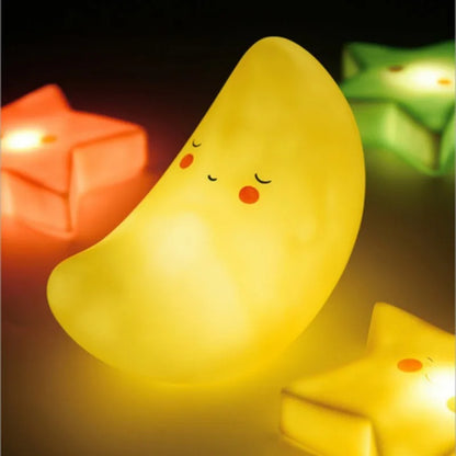 Veilleuse Lune Bebe