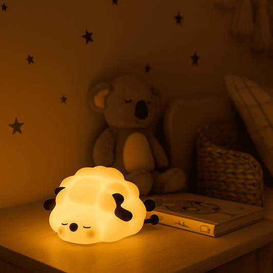 Veilleuse Bebe Mouton