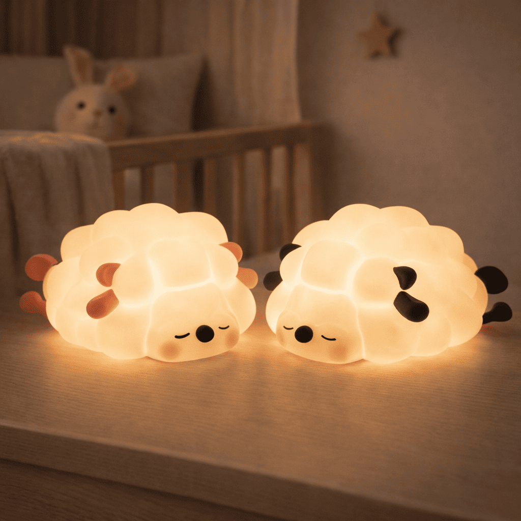 Veilleuse Bebe Mouton