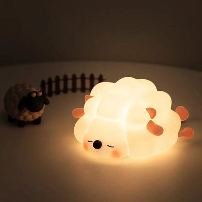 Veilleuse Bebe Mouton