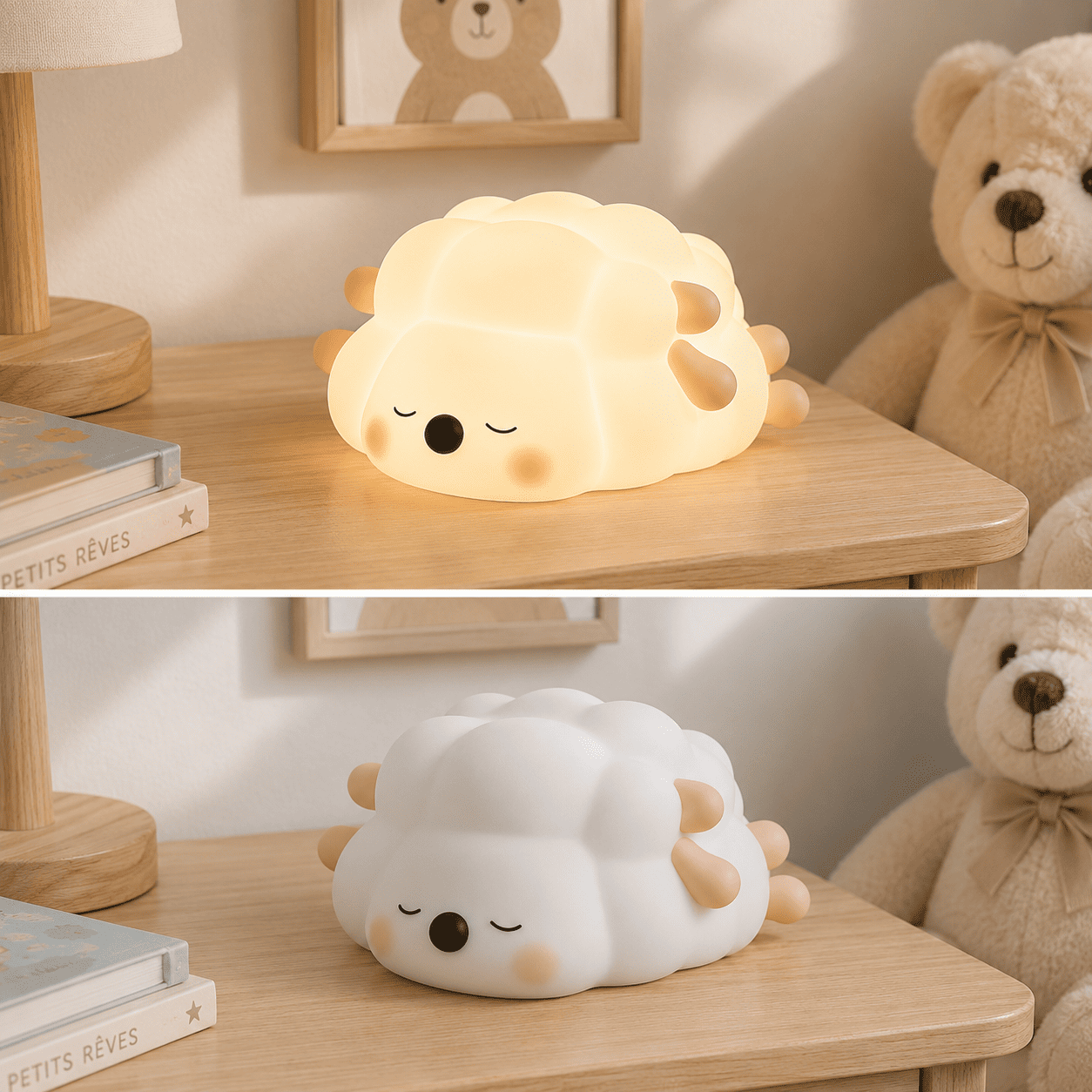 Veilleuse Bebe Mouton