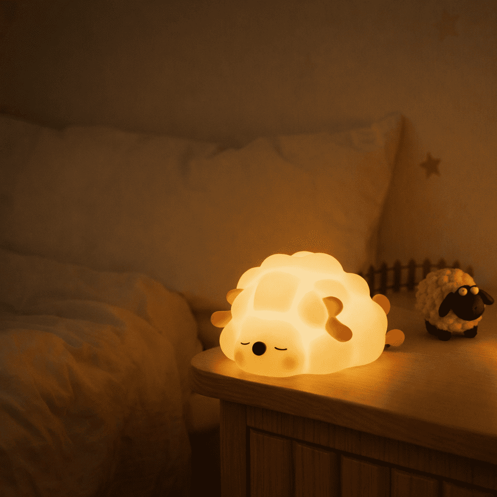 Veilleuse Bebe Mouton
