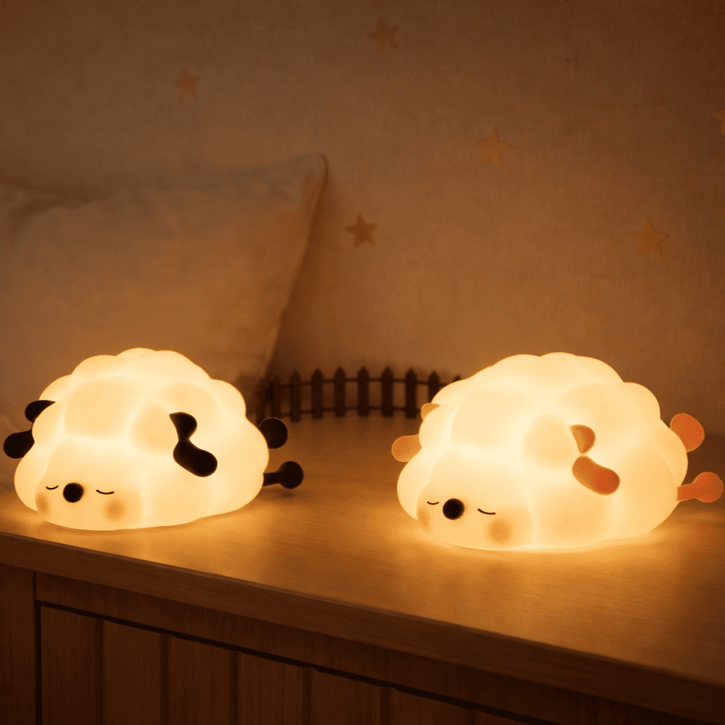 Veilleuse Bebe Mouton