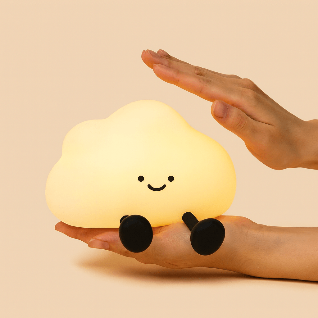 Veilleuse Bébé Nuage