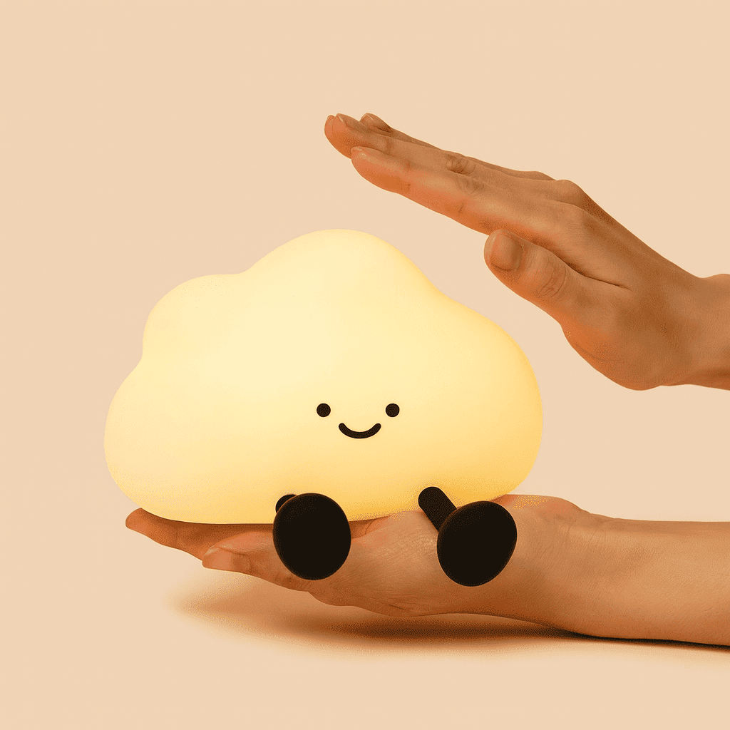 Veilleuse Bebe Nuage