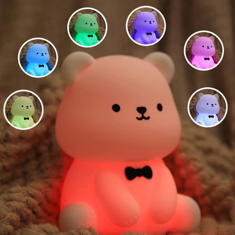 Veilleuse Bébé Ours