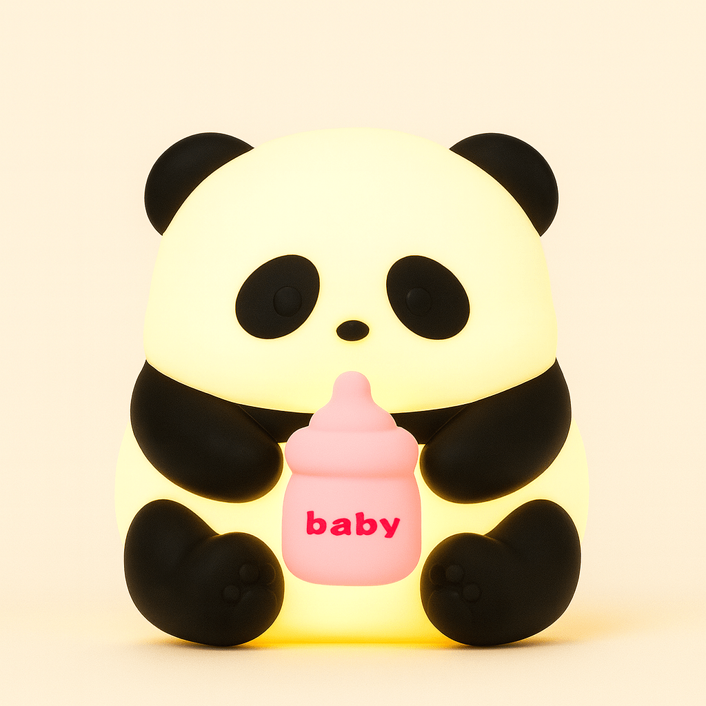 Veilleuse Bébé Panda
