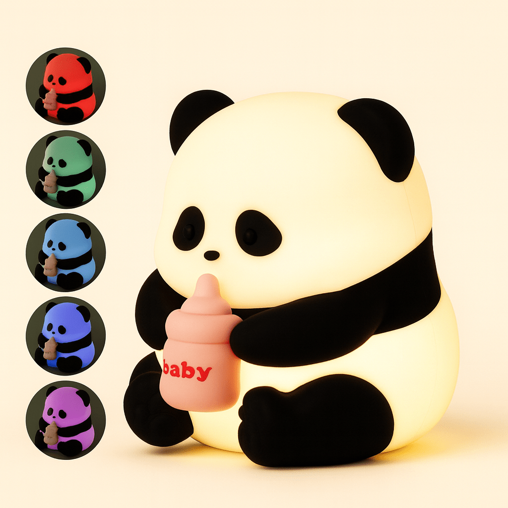 Veilleuse Bébé Panda