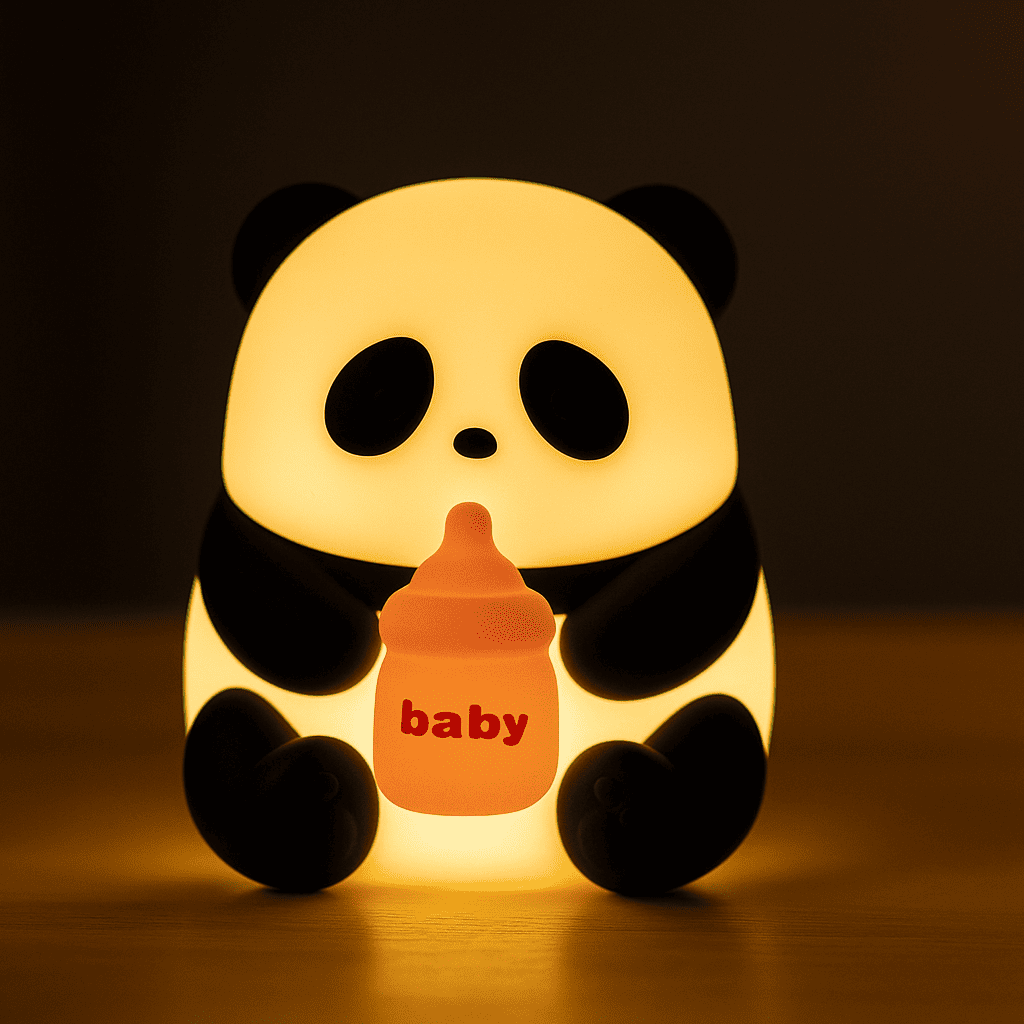 Veilleuse Bebe Panda