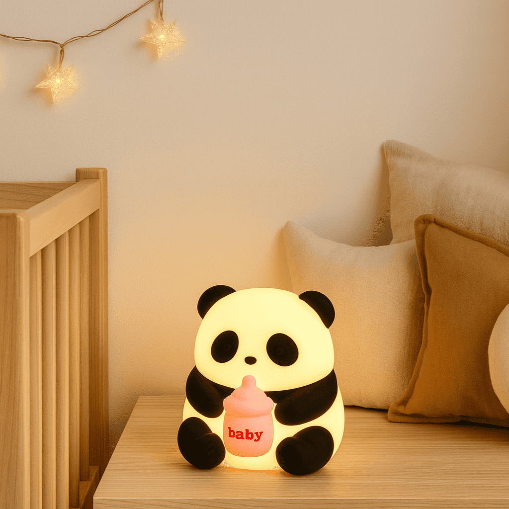 Veilleuse Bebe Panda