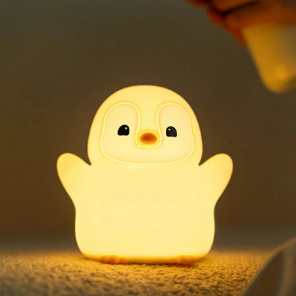Veilleuse Bébé Pingouin