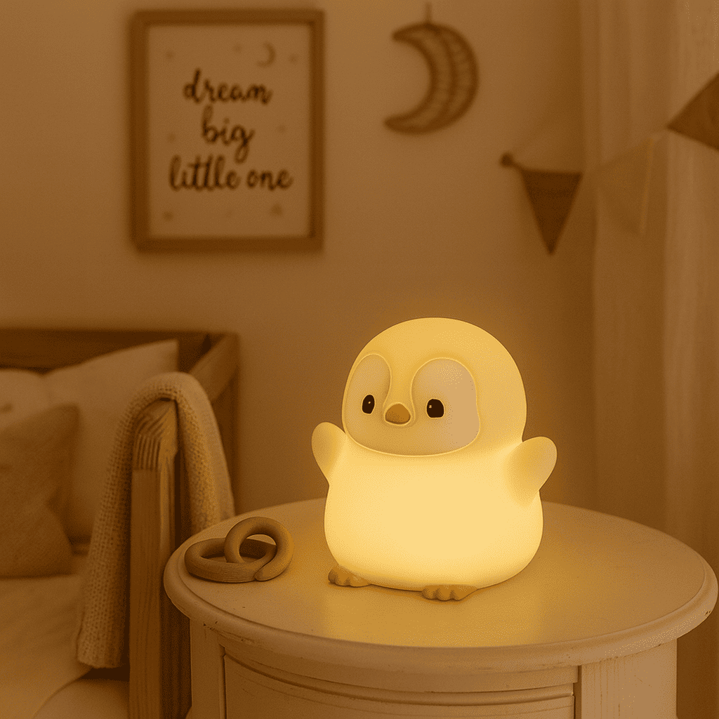 Veilleuse Bébé Pingouin