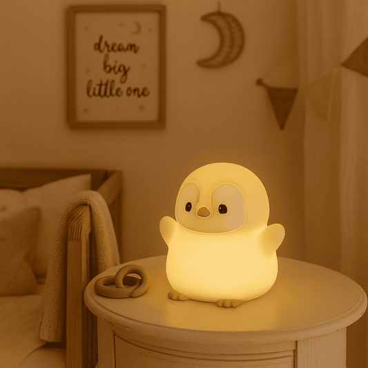 Veilleuse Bébé Pingouin