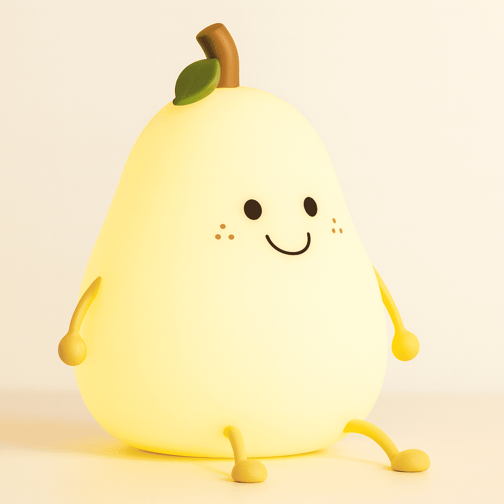 Veilleuse Bébé Poire