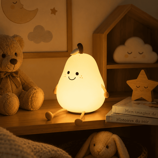 Veilleuse Bébé Poire