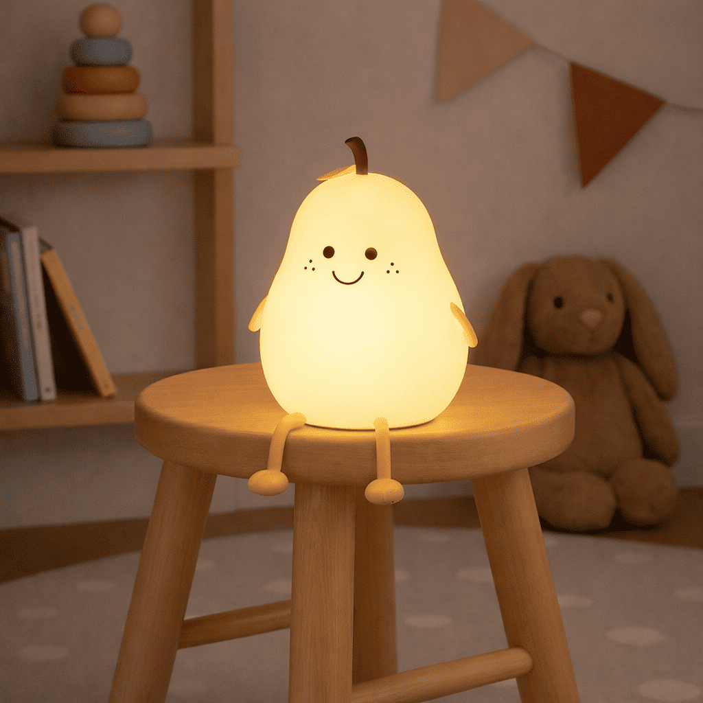 Veilleuse Bébé Poire