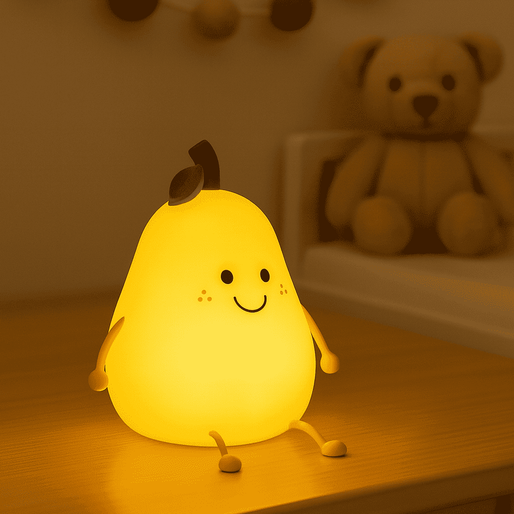 Veilleuse Bébé Poire