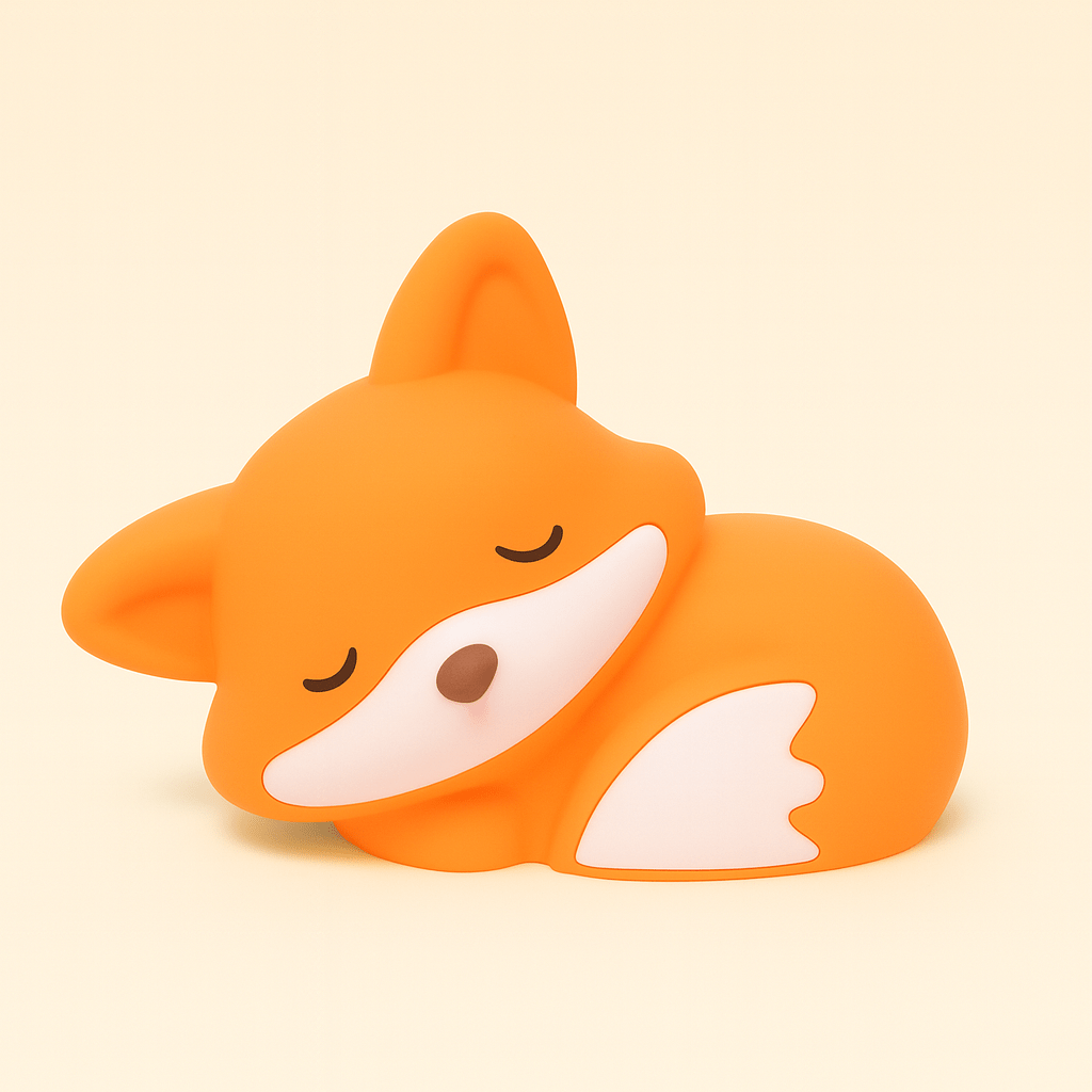 Veilleuse Bébé Renard