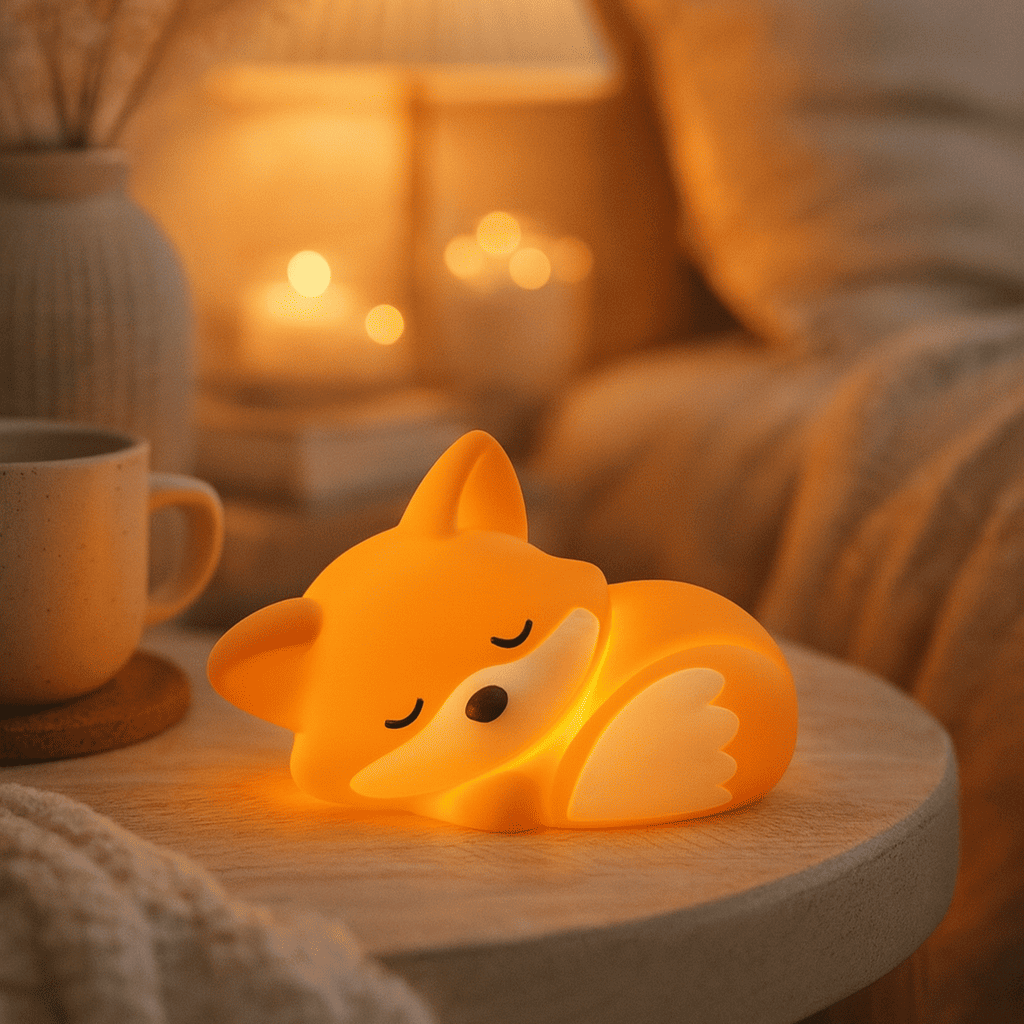 Veilleuse Bébé Renard