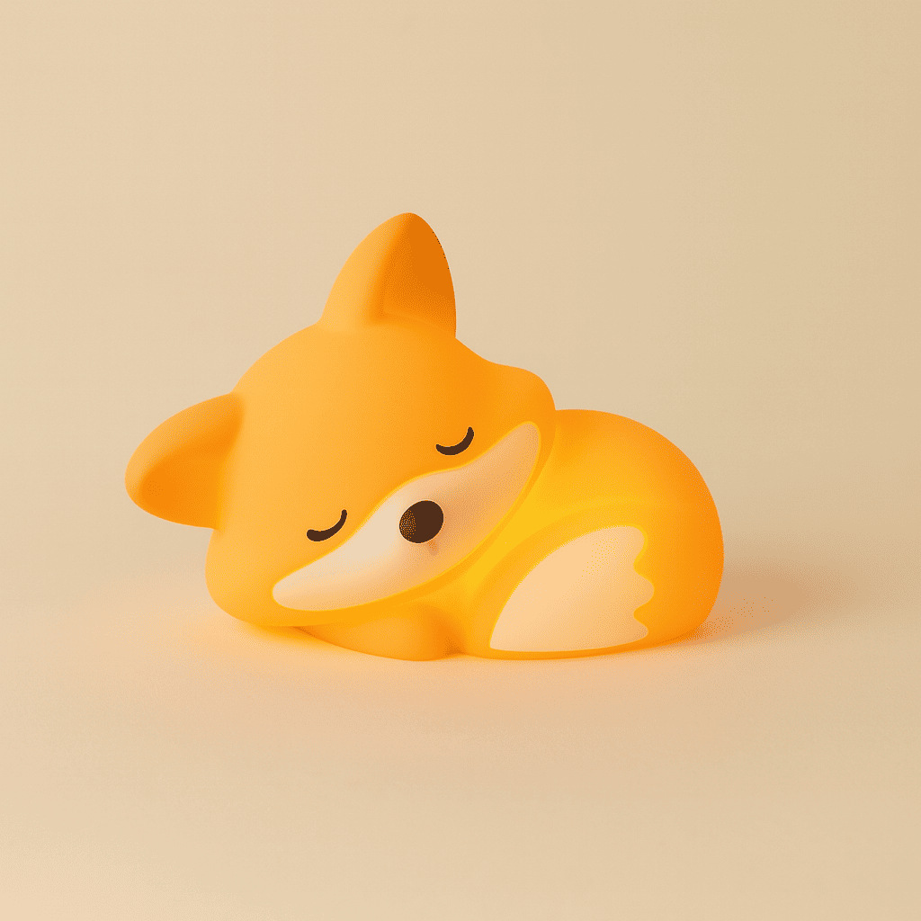 Veilleuse Bébé Renard