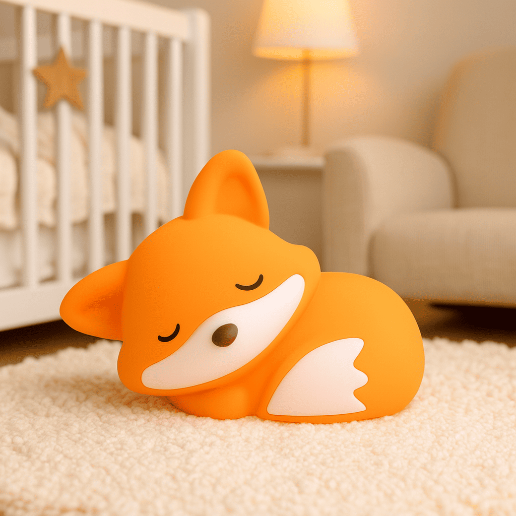 Veilleuse Bébé Renard