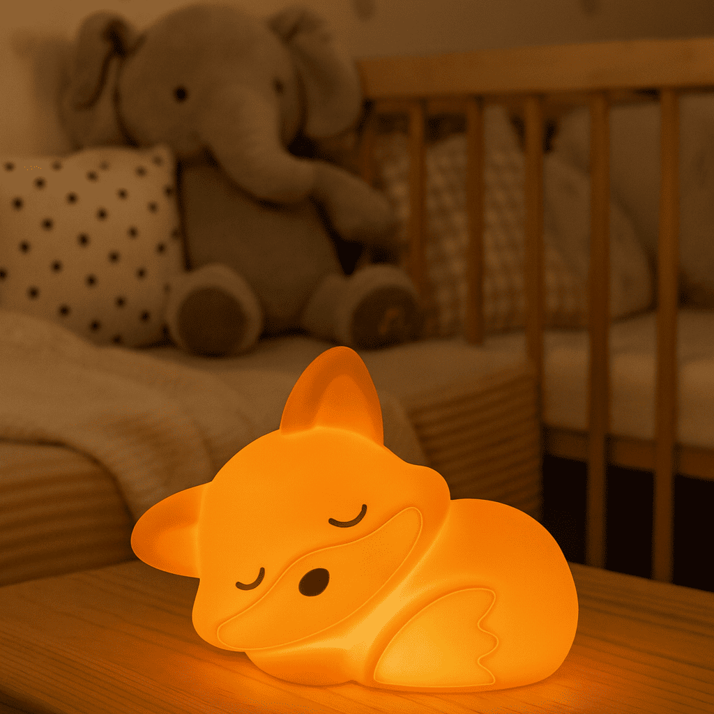 Veilleuse Bébé Renard