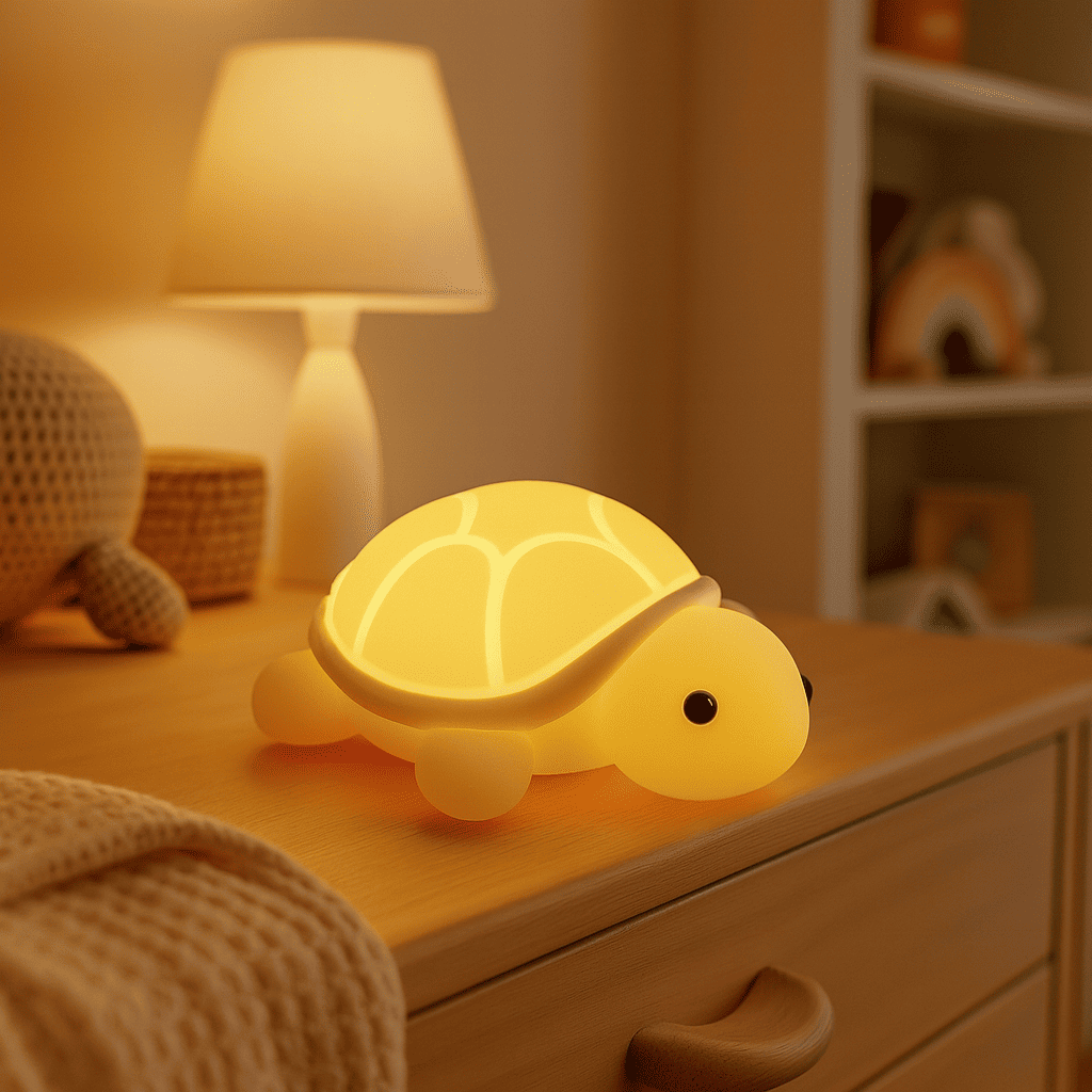 Veilleuse Bébé Tortue