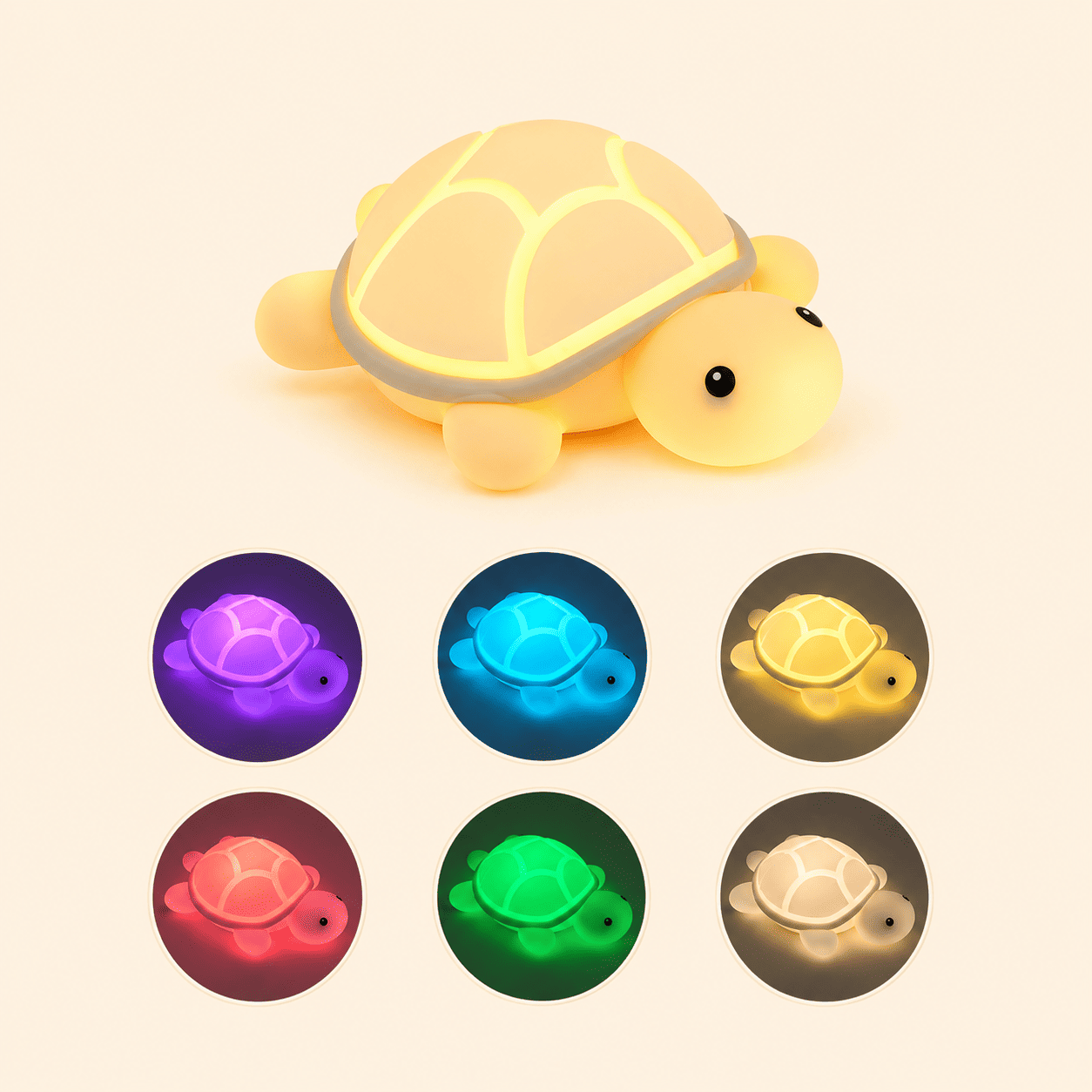 Veilleuse Bebe Tortue
