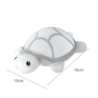 Veilleuse Bébé Tortue et la taille 