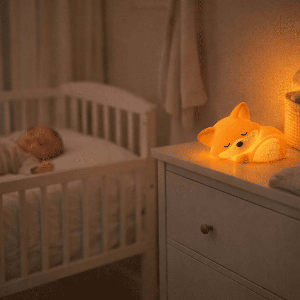 Veilleuse Bébé