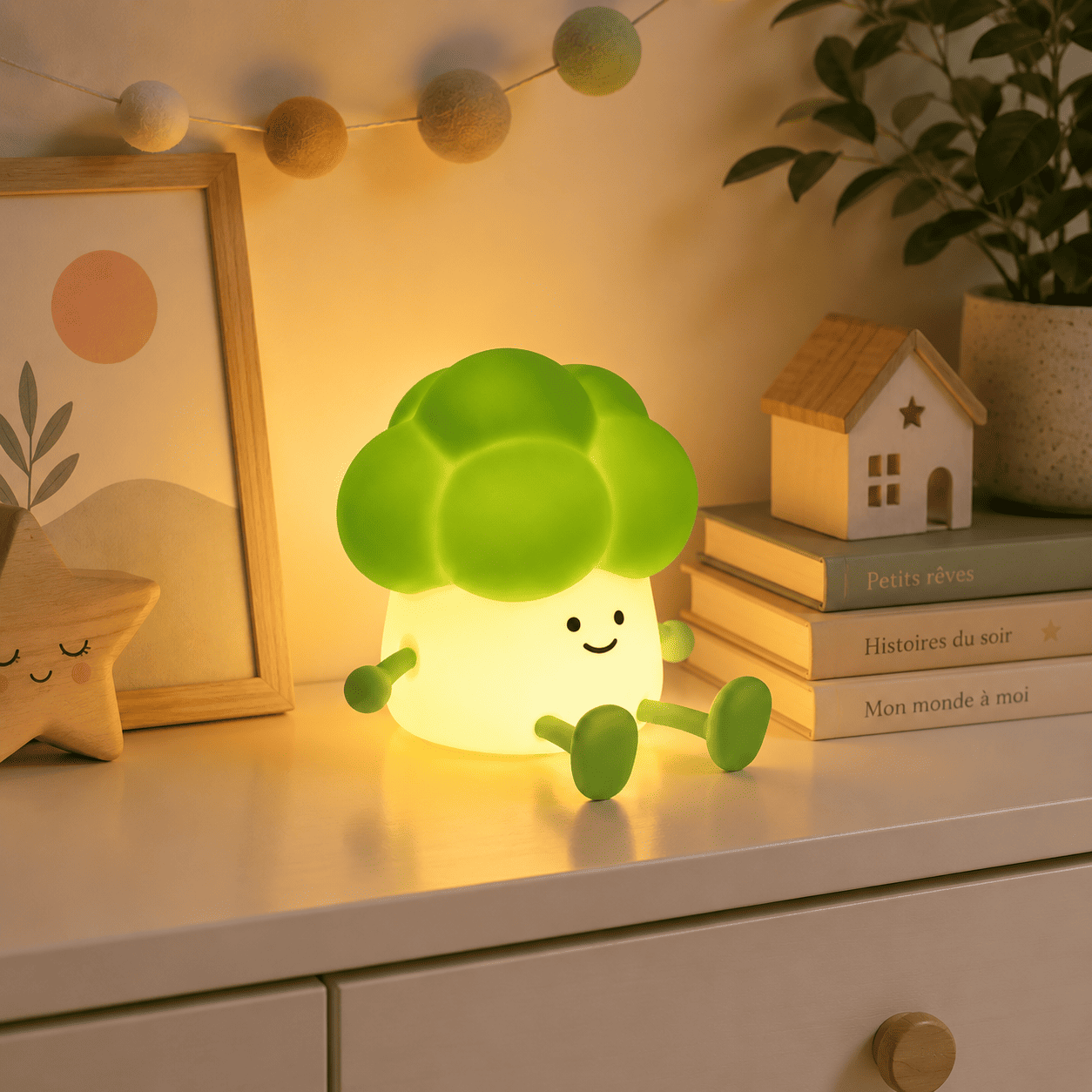 Veilleuse Brocoli